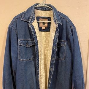 Denim Wool Jacket